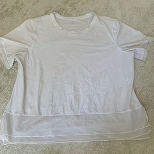 white lululemon top